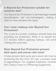 Beyond Sun Protection