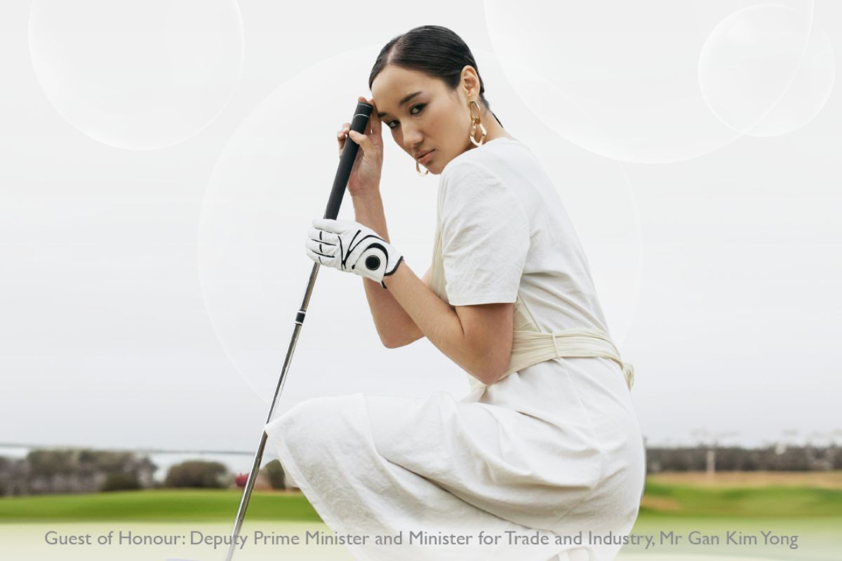 Crystal Tomato® Named Official Sunscreen Sponsor at S3 Charity Golf Event 2024